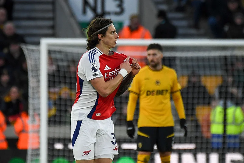 Britain Soccer Premier League: Arsenal vs Wolverhampton