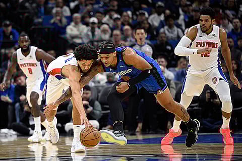 NBA: Orlando Magic vs Detroit Pistons