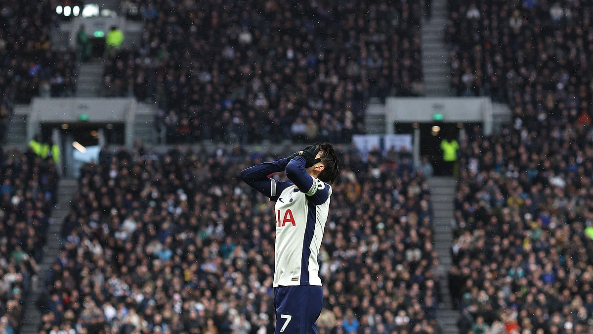 Tottenham captain Son Heung-min