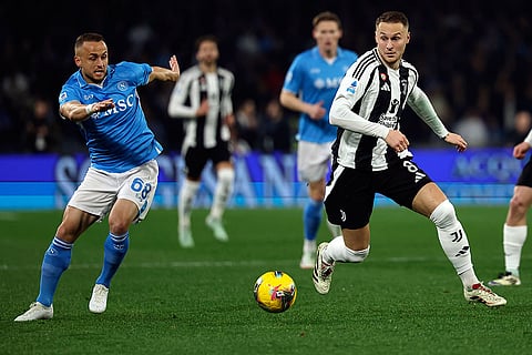 Juventus vs Napoli