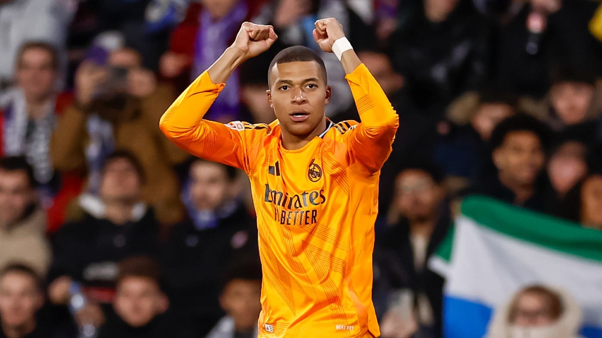 Kylian Mbappe has found form at Real Madrid.