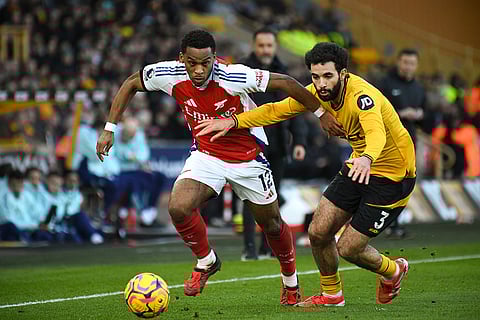 Britain Soccer Premier League: Arsenal vs Wolverhampton