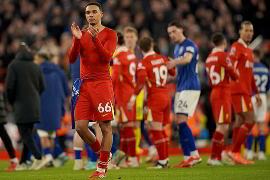 Liverpool 4-1 Ipswich Town: Salah Hits 100 As Reds Stay Clear At Top