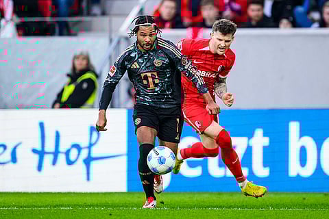 Bundesliga: Bayern Munich vs Freiburg