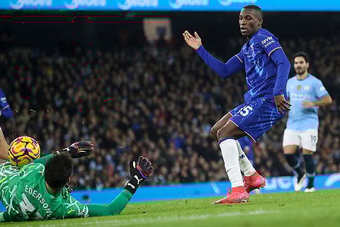 English Premier League Soccer Match: Manchester City vs Chelsea