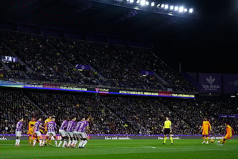 Real Madrid vs Valladolid