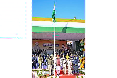 Republic Day in Rewari