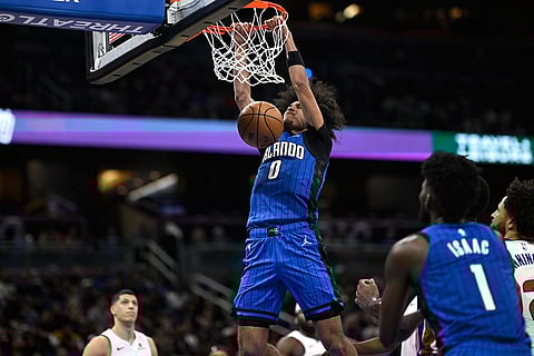 NBA Basketball: Detroit Pistons vs Orlando Magic