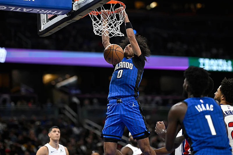 NBA Basketball: Orlando Magic vs Detroit Pistons