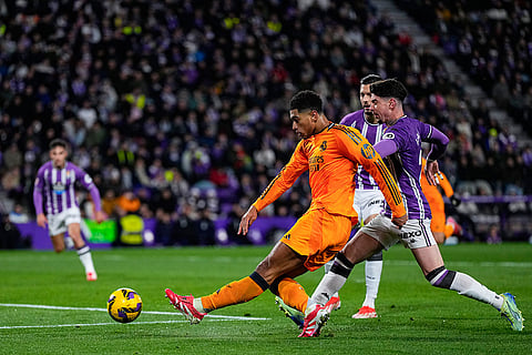 La Liga Soccer: Real Madrid vs Valladolid