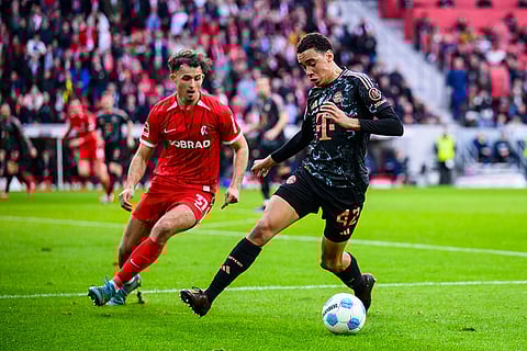 Germany Soccer Bundesliga: Freiburg vs Bayern Munich