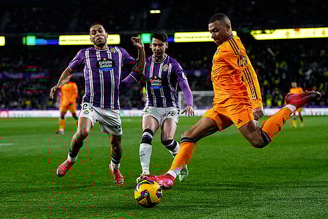 Spain Soccer La Liga: Valladolid vs Real Madrid