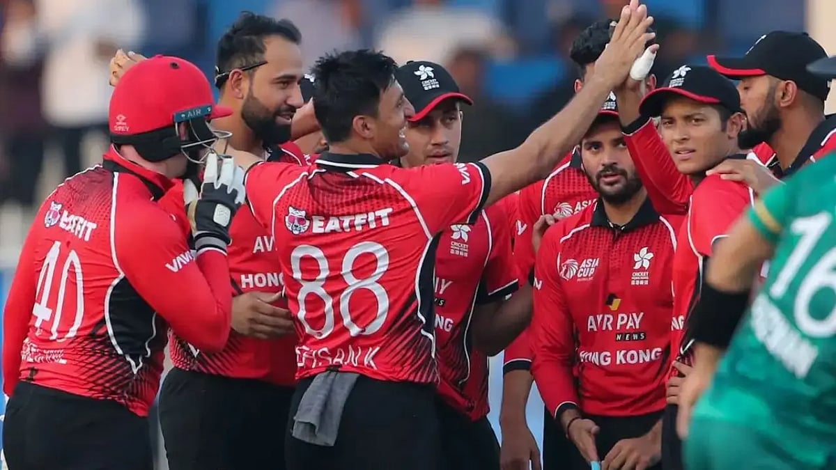 Cricket Hong Kong : The Hong Kong men's cricket team.