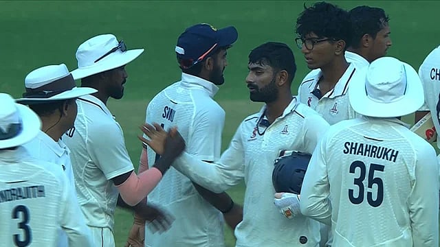 X/BCCI Domestic : File photo of Tamil Nadu cricket team.