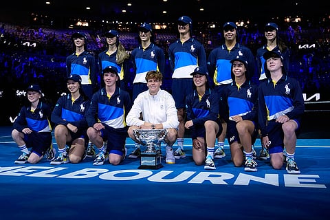 Australian Open Tennis: Jannik Sinner vs Alexander Zverev