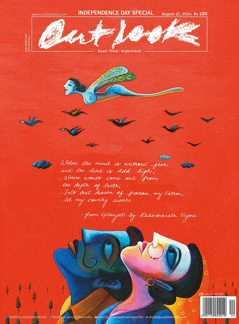 Outlook Magazine cover