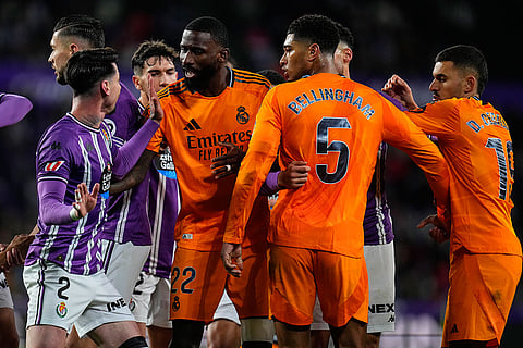 Spain Soccer La Liga: Real Madrid vs Valladolid