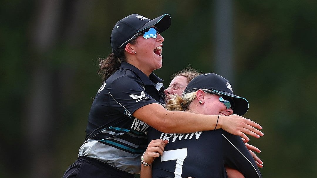 Photo: X | T20 World Cup : New Zealand women's under-19 cricket team.