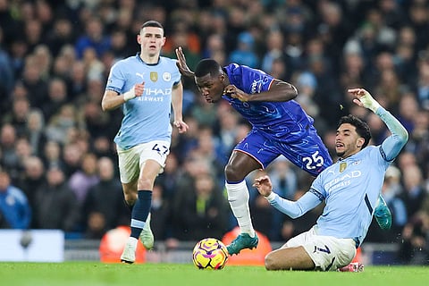 English Premier League: Manchester City vs Chelsea