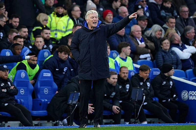 Britain Soccer Premier League: Brighton & Hove Albion vs Everton