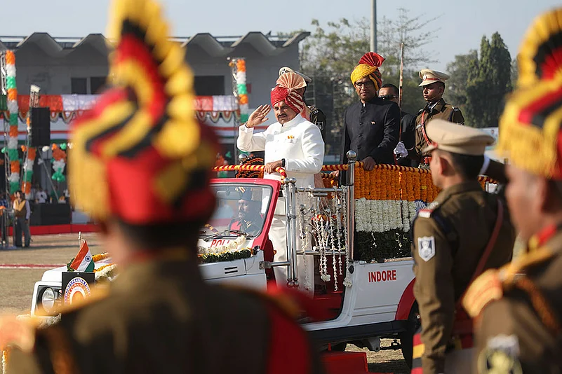 Madhya Pradesh Chief Minister Mohan Yadav