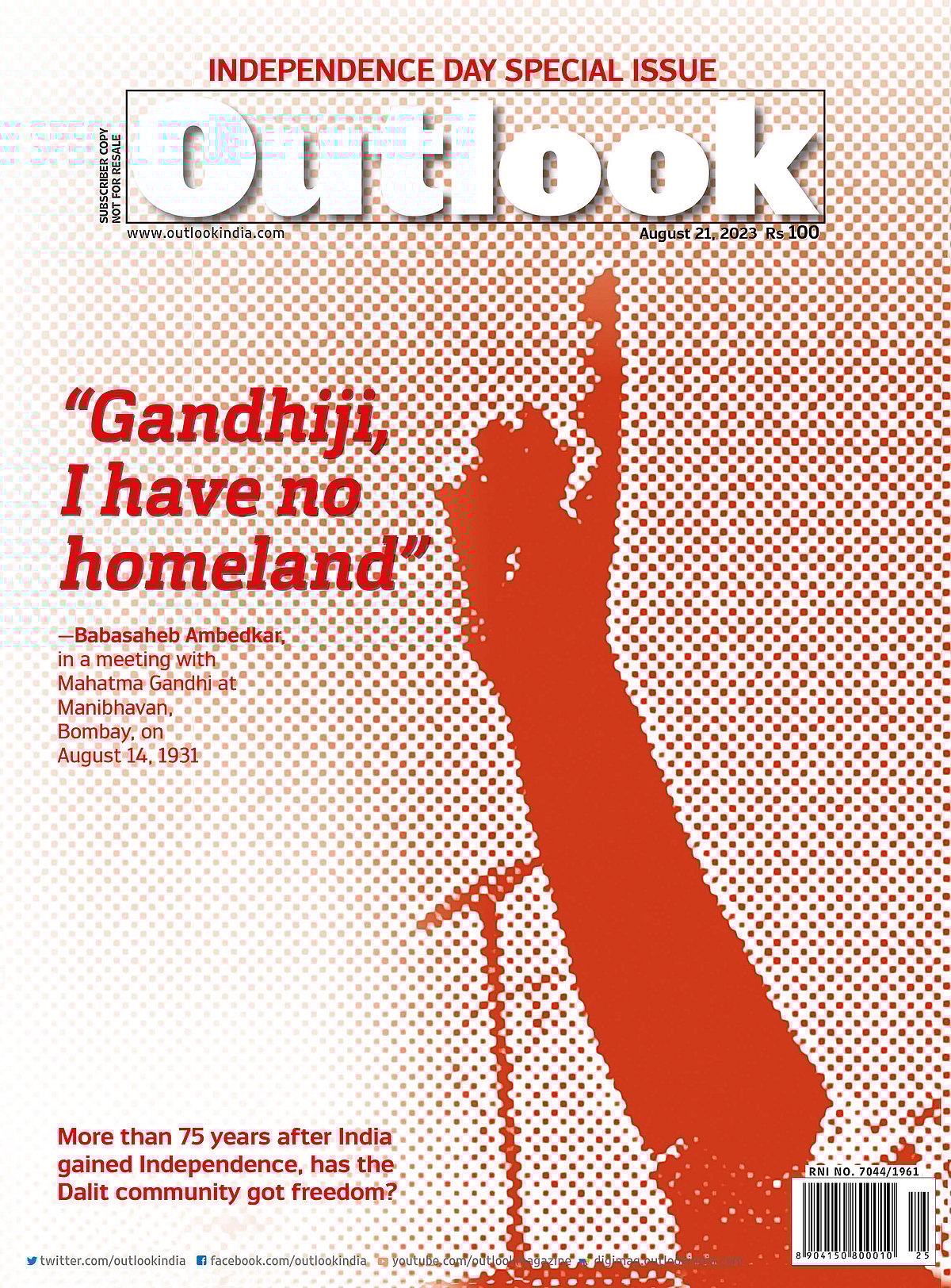 Outlook Magazine Cover