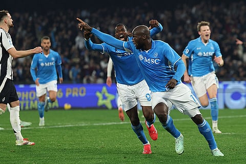 Serie A Soccer: Juventus vs Napoli