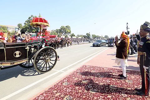 76th Republic Day celebration in Delhi