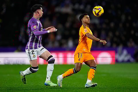 Valladolid vs Real Madrid