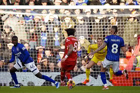 Liverpool vs Ipswich Town