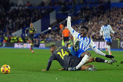 EPL: Everton vs Brighton & Hove Albion