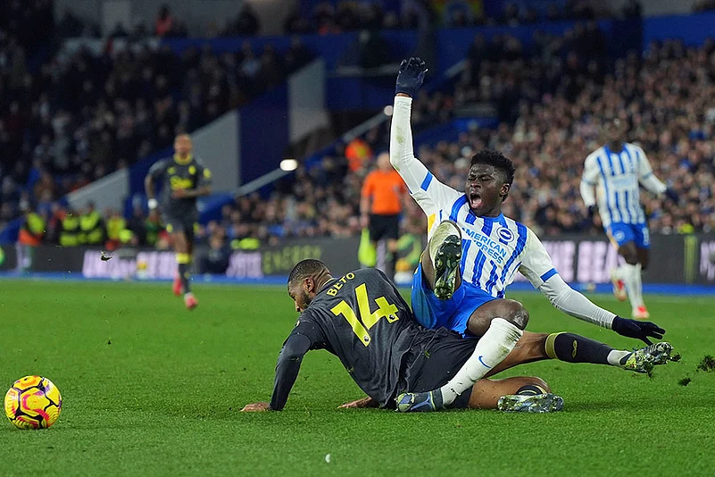 EPL: Brighton & Hove Albion vs Everton