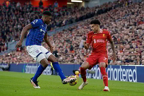English Premier League: Ipswich Town vs Liverpool