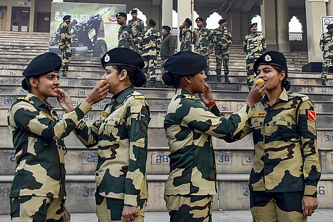 76th Republic Day function in Attari