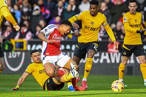 Arsenal vs Wolverhampton