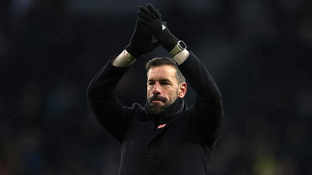 Tottenham 1-2 Leicester City, EPL: Van Nistelrooy Sure Relegation Battle Will Go To The Wire