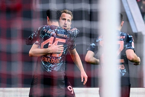 Bundesliga Soccer Match: Freiburg vs Bayern Munich