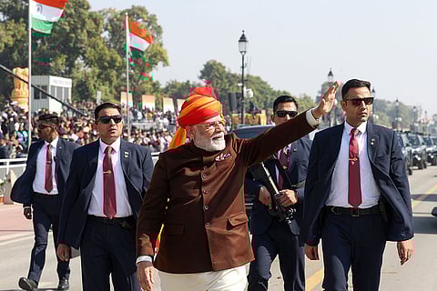 76th Republic Day celebration in Delhi