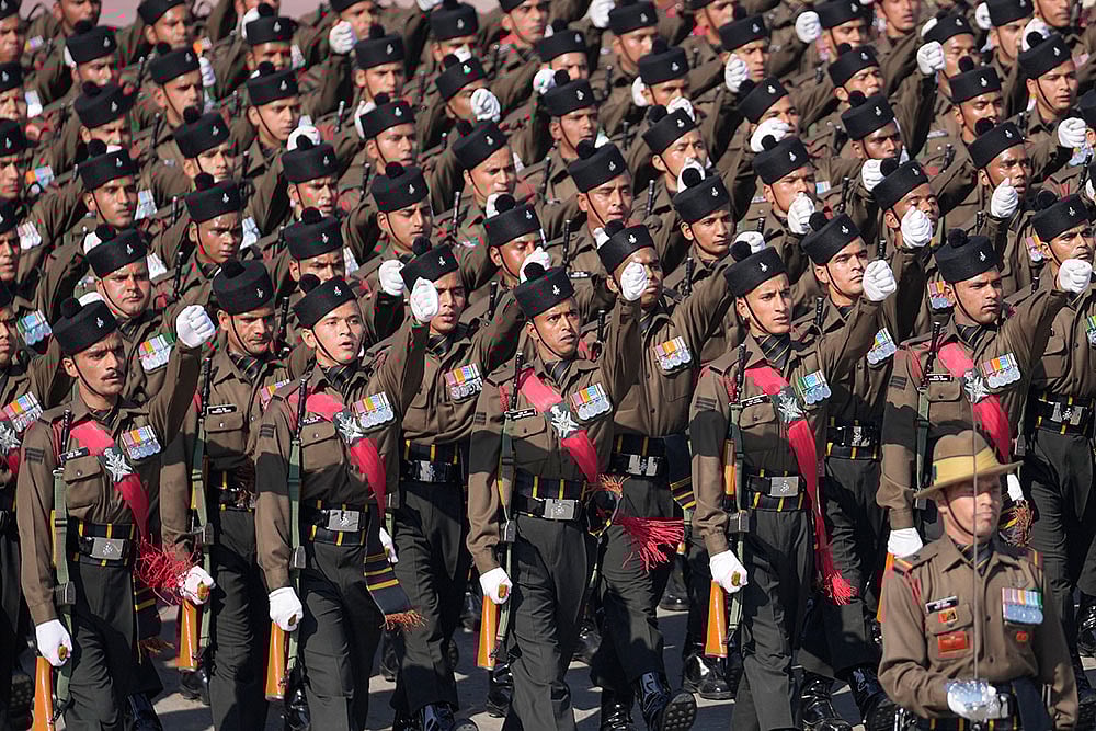 | Photo: AP/Channi Anand : 76th Republic Day 2025