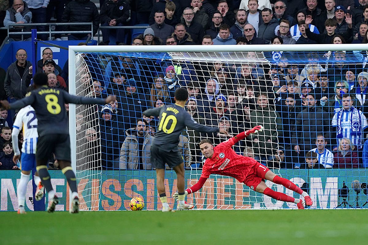 EPL: Everton vs Brighton & Hove Albion