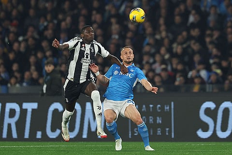 Champions League: Juventus vs Napoli