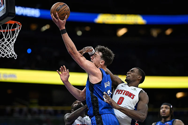 Pistons Magic Basketball: Detroit Pistons vs Orlando Magic