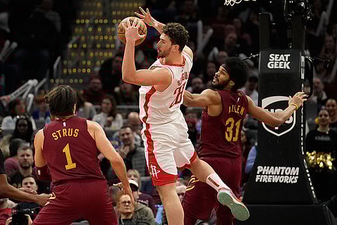 Cleveland Cavaliers vs Houston Rockets