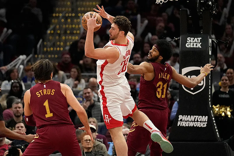 Houston Rockets vs Cleveland Cavaliers