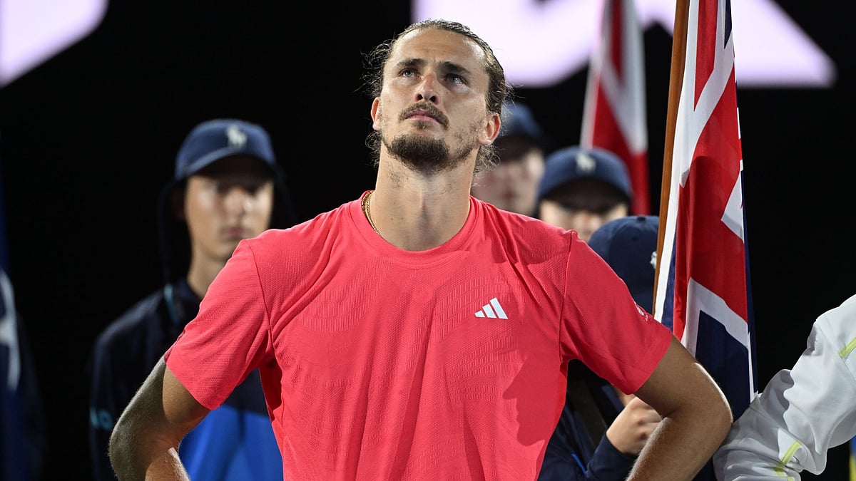 Alexander Zverev was a grand slam runner-up once again