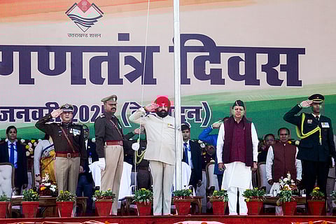 76th Republic Day celebration