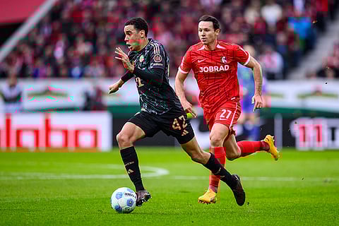 Bundesliga Soccer Match: Freiburg vs Bayern Munich