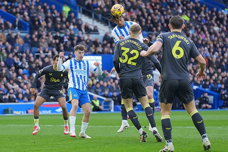 English Premier League Soccer Match: Everton vs Brighton & Hove Albion
