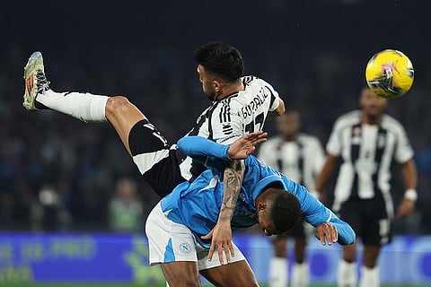 Champions League: Napoli vs Juventus