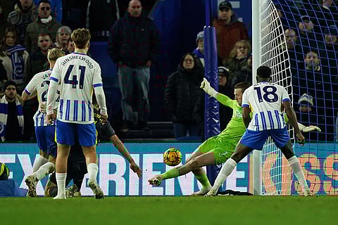 English Premier League: Everton vs Brighton & Hove Albion